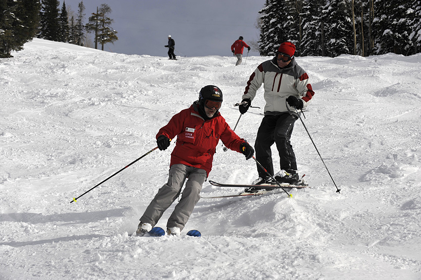Mogul Skiing Technique