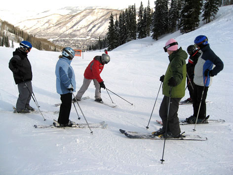 Aspen Mogul Ski Lessons