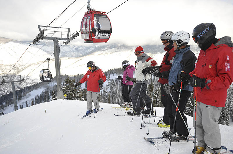 4-day mogul ski clinic Aspen