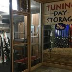 Storage Options at Aspen Mountain for Boots/Skis