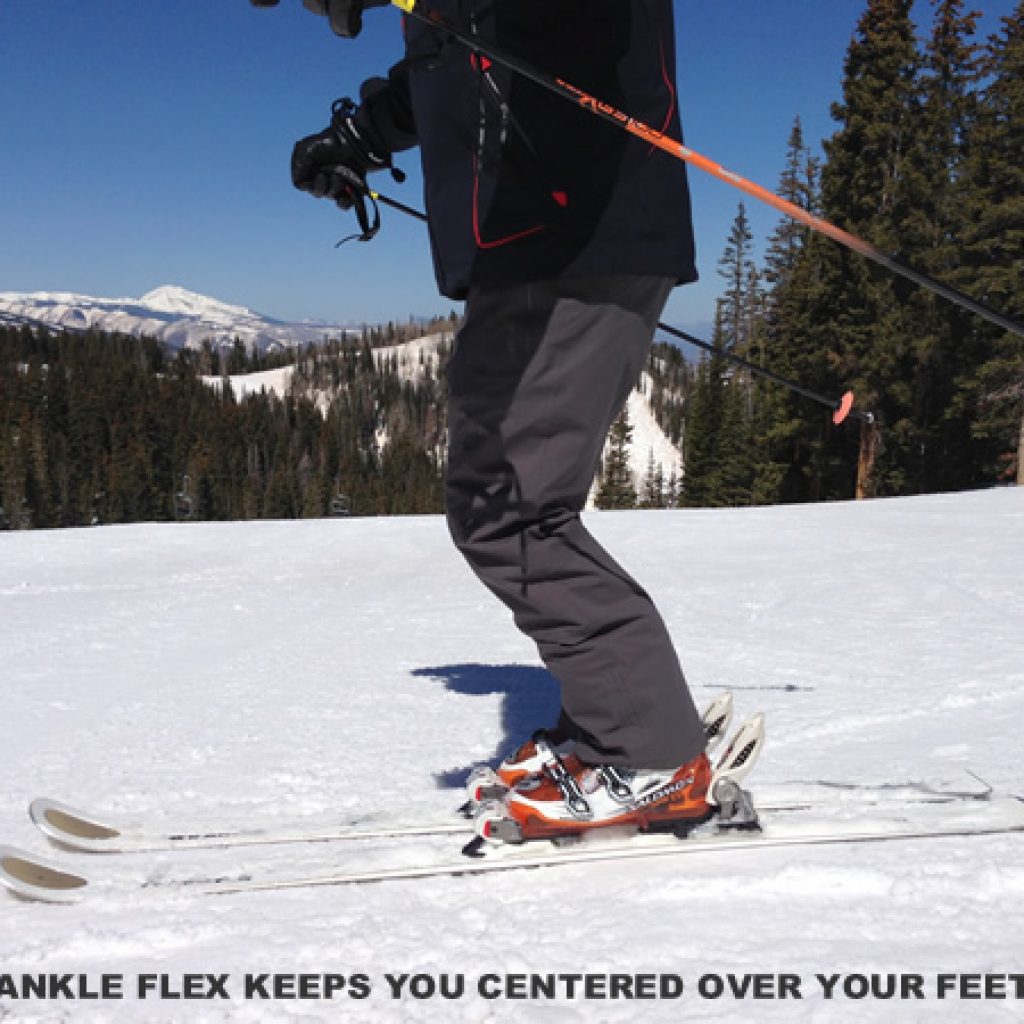 Avoid Thigh Burn when Mogul Skiing | Bumps for Boomers