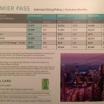 Just announced! ‘Senior’ Season Pass Prices for 2018-2019