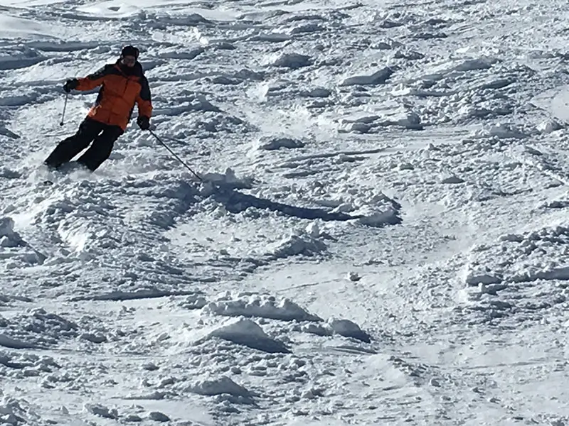 Bumps for boomers private lesson